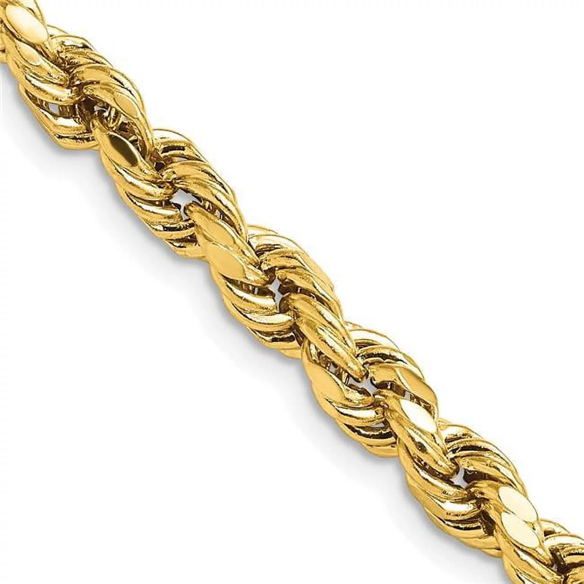 10 Karat Yellow Gold Rope Chain R3846