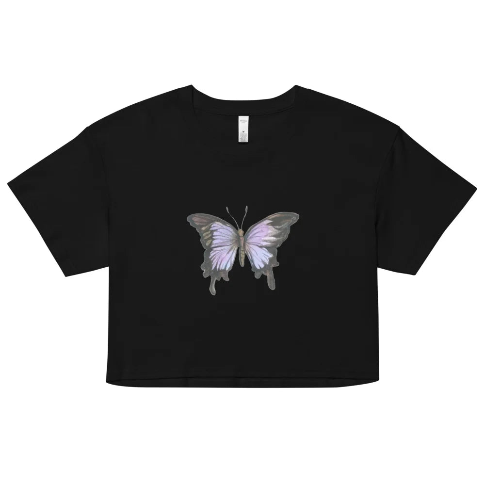Black Crop Top K5780