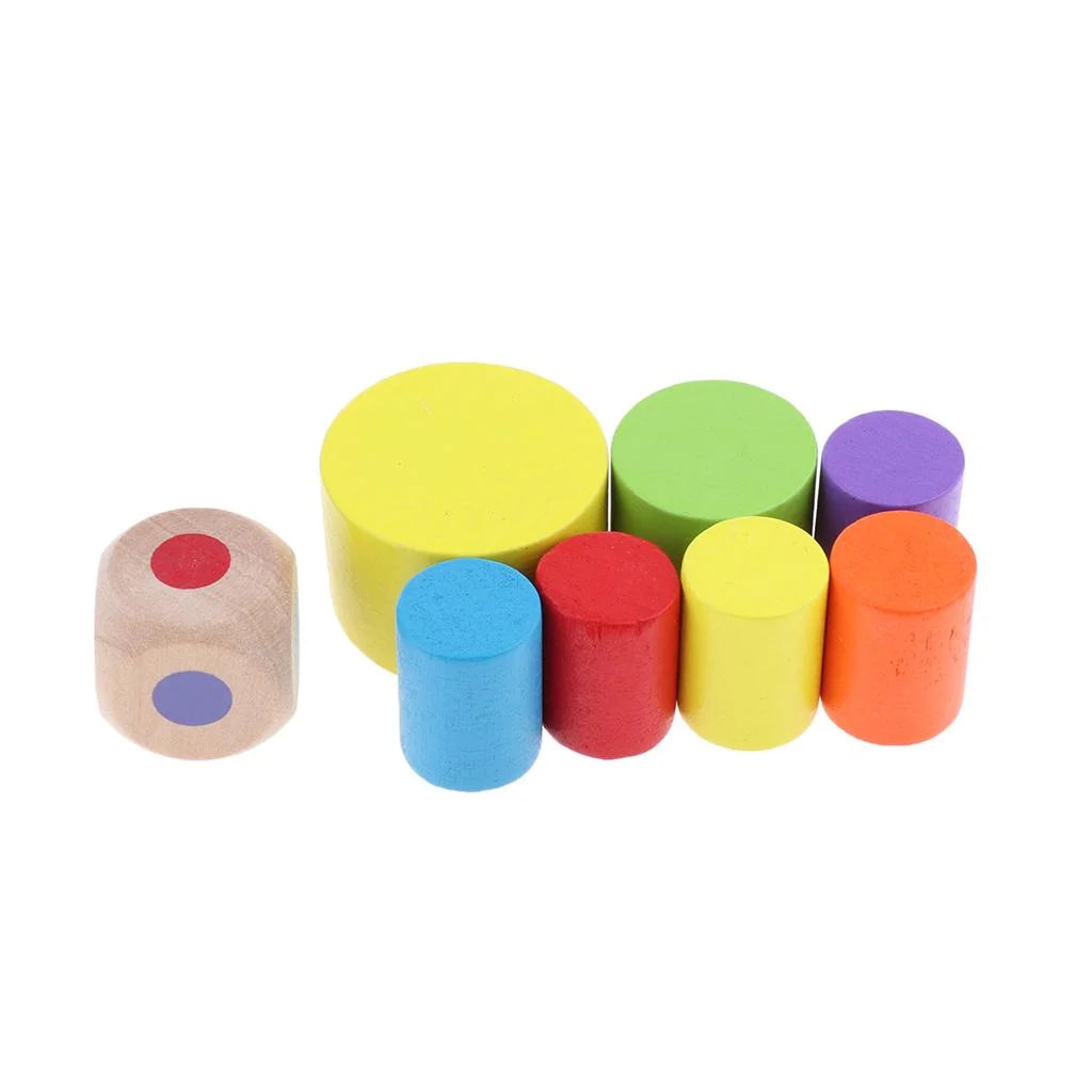 Wooden Building Blocks Stacking Toy A333