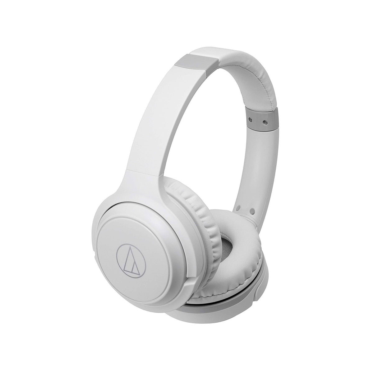 White Bluetooth Wireless Over-Ear Headphones with Mic O34316
