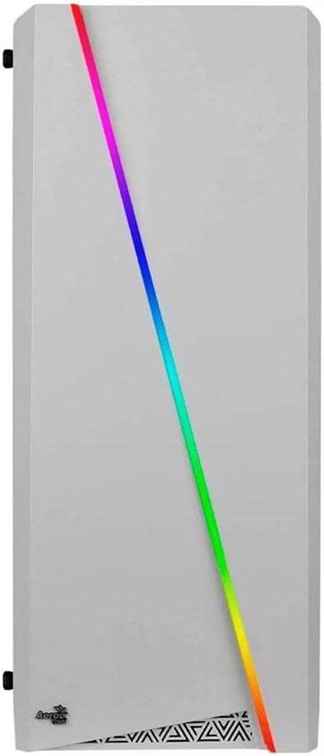 White RGB Mid Tower Computer Case M679