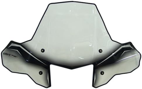 Clear Windshield with Headlight Cut-Out X938