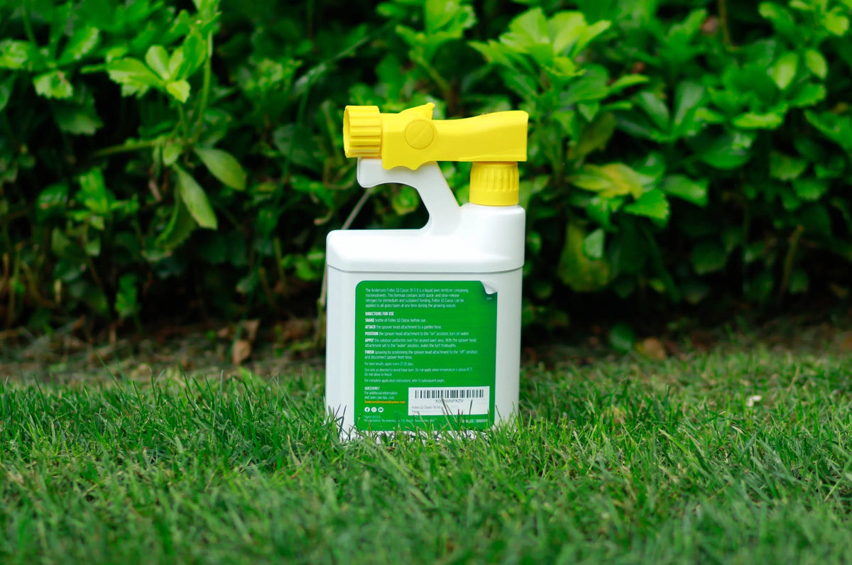 18-3-6 Liquid Lawn Fertilizer with Micronutrients E146