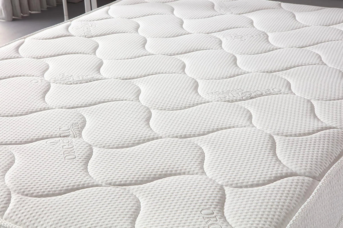 Organic Cotton 10 Spring & Foam Hybrid Mattress H288