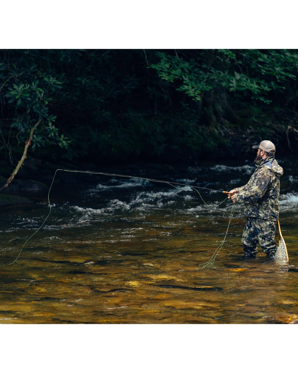 Riparian Camo Stockingfoot Waders L1127