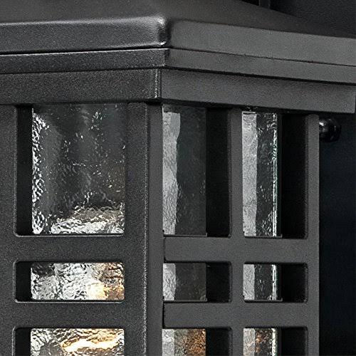 1 Light Outdoor Wall Lantern with Dusk to Dawn Sensor M28166
