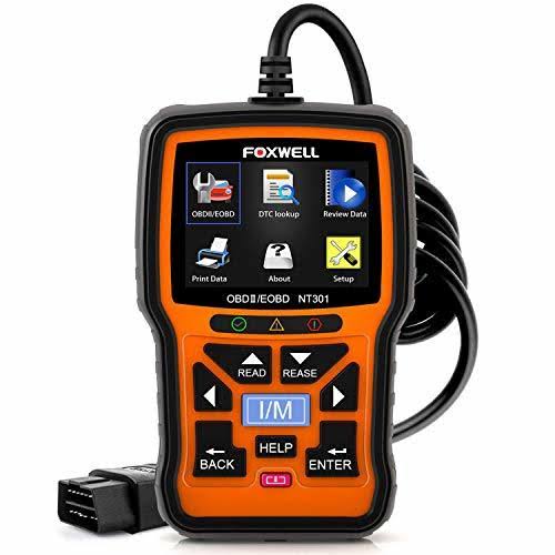 OBD2 Scanner Diagnostic Code Reader T85804