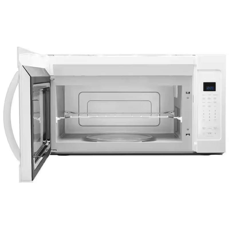 Over the Range Microwave in White with Sensor Cooking and Steam H2638