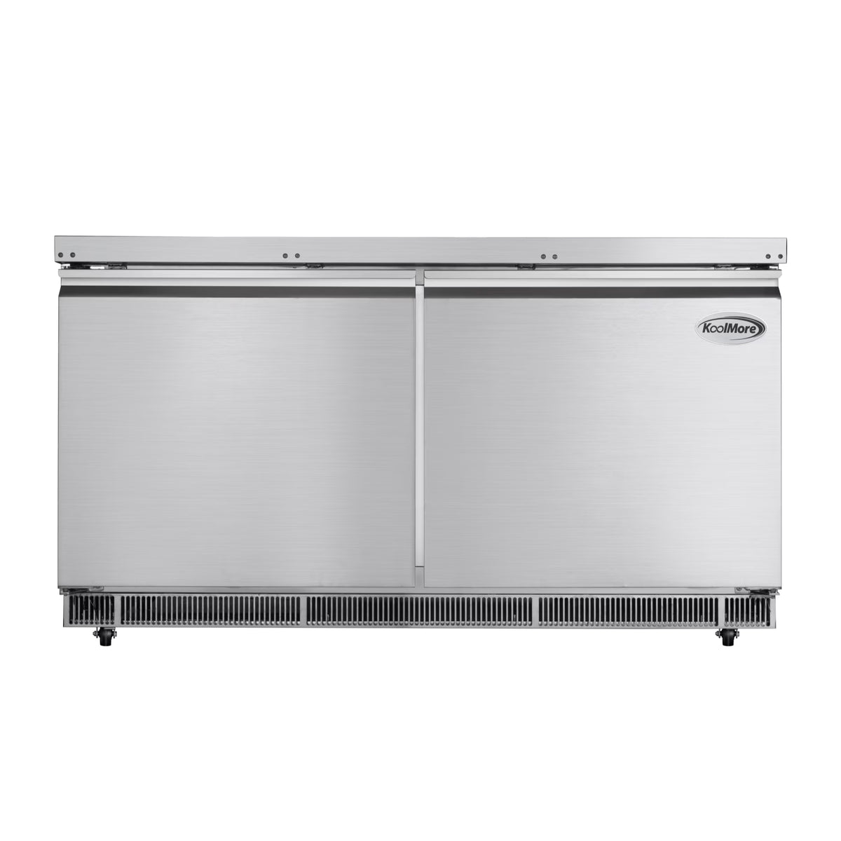60 in. Commercial Refrigerated Prep Station Cold Table with 12 Pan Storage Z94333