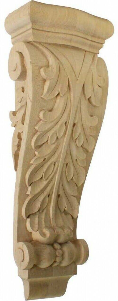 Alder Acanthus Pilaster Corbel I830