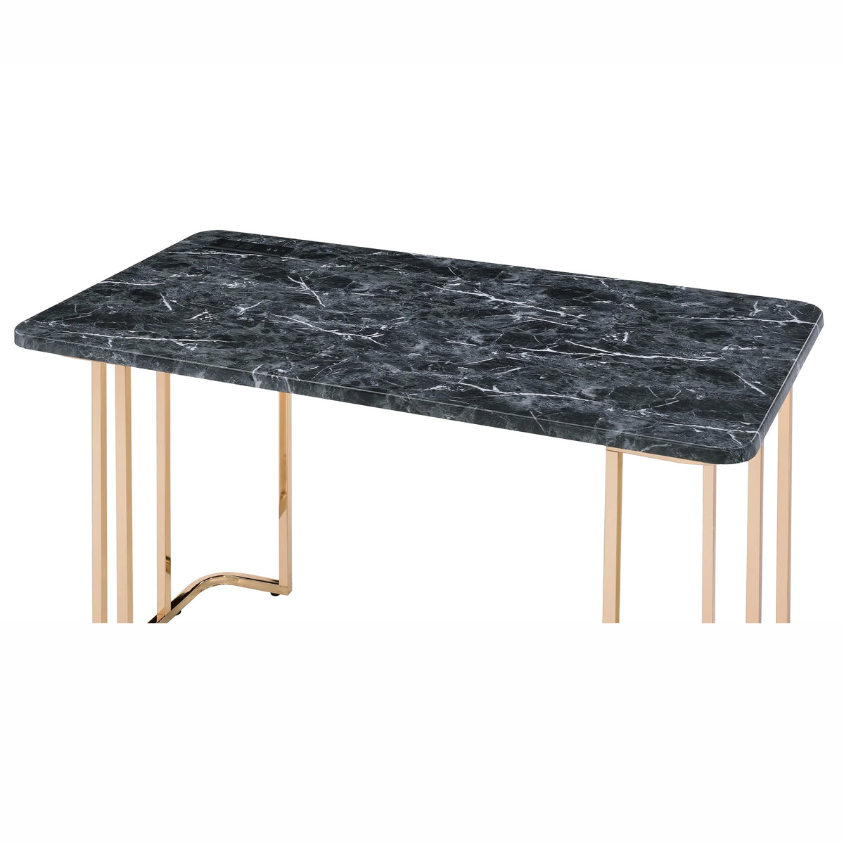 47-inch Steel Computer Desk with USB Ports H50546