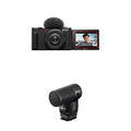 Black Vlog Camera Q2695
