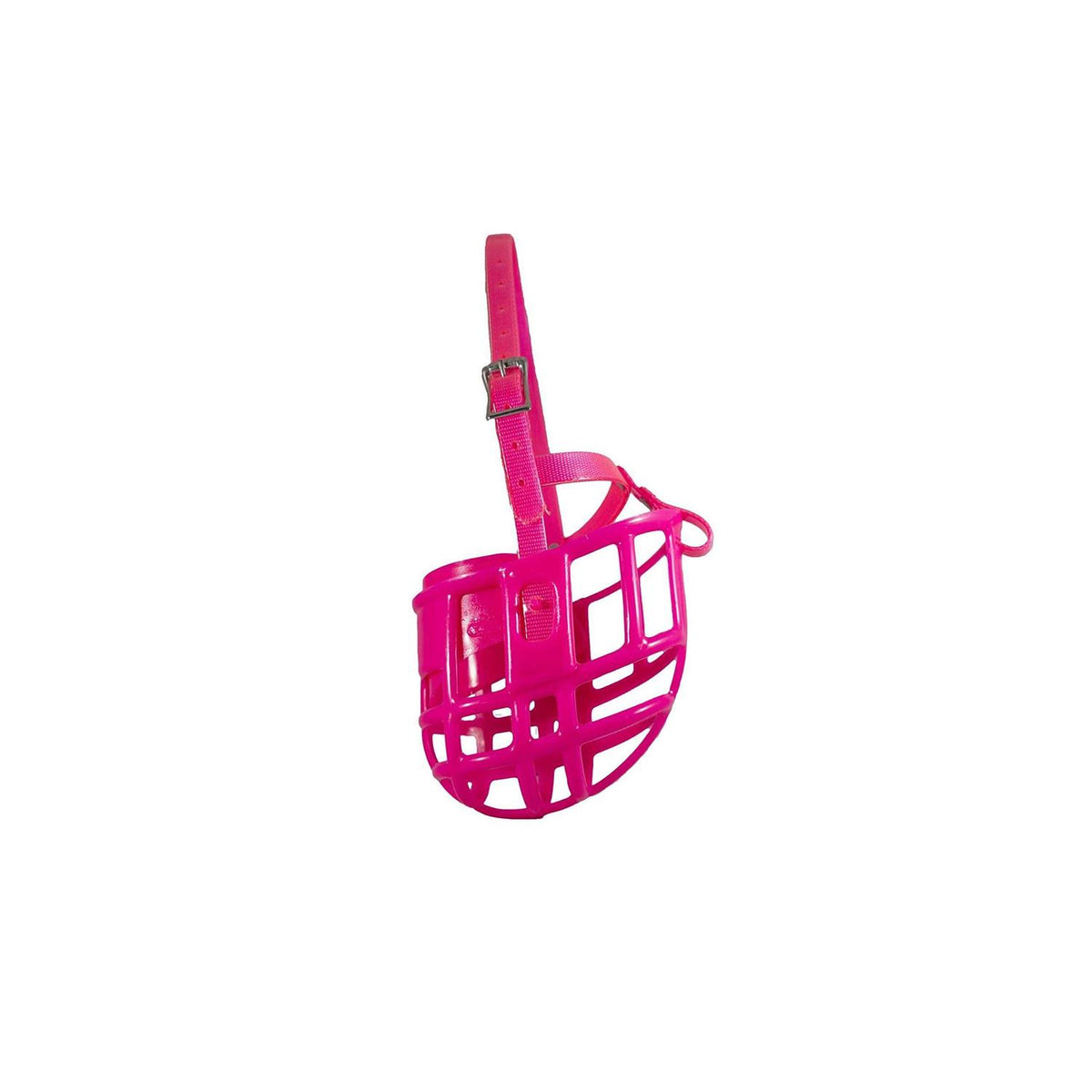 Plastic Dog Muzzle with Adjustable Headstall W932051