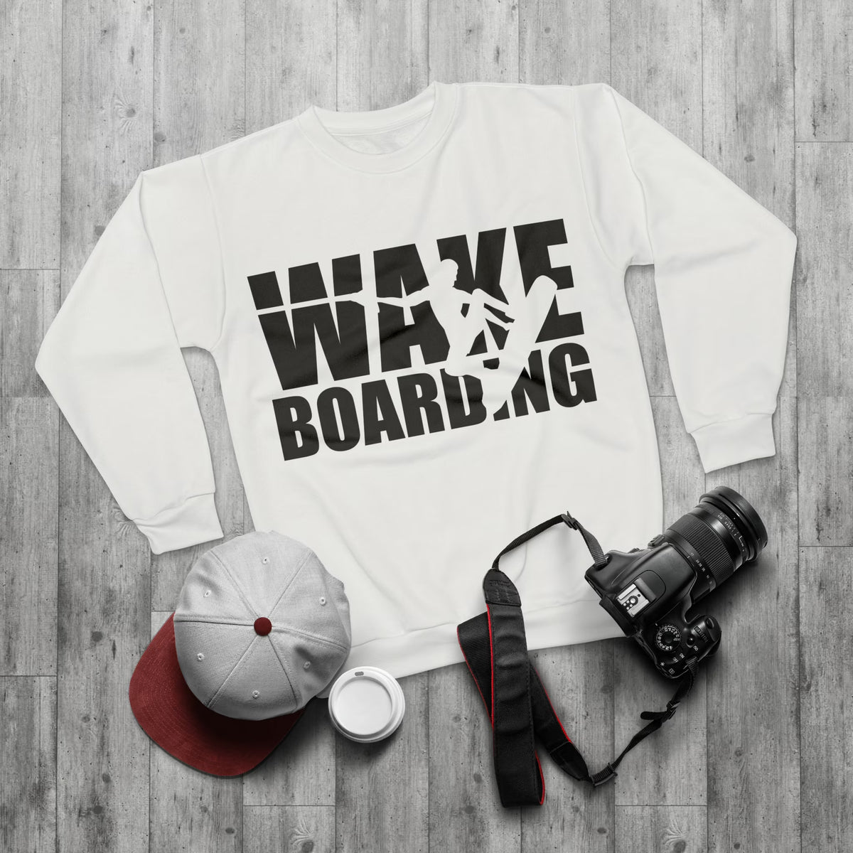 Wakeboarding Unisex Sweatshirt C792