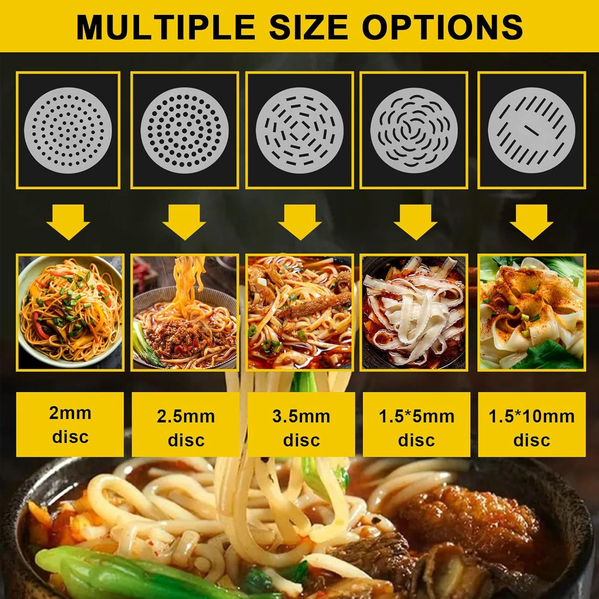 Portable Automatic Electric Pasta Maker Machine N30335