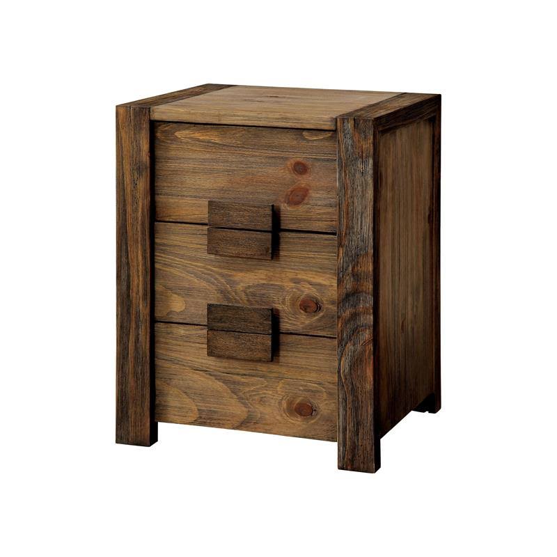 2 Piece King Panel Bedroom Set L24067