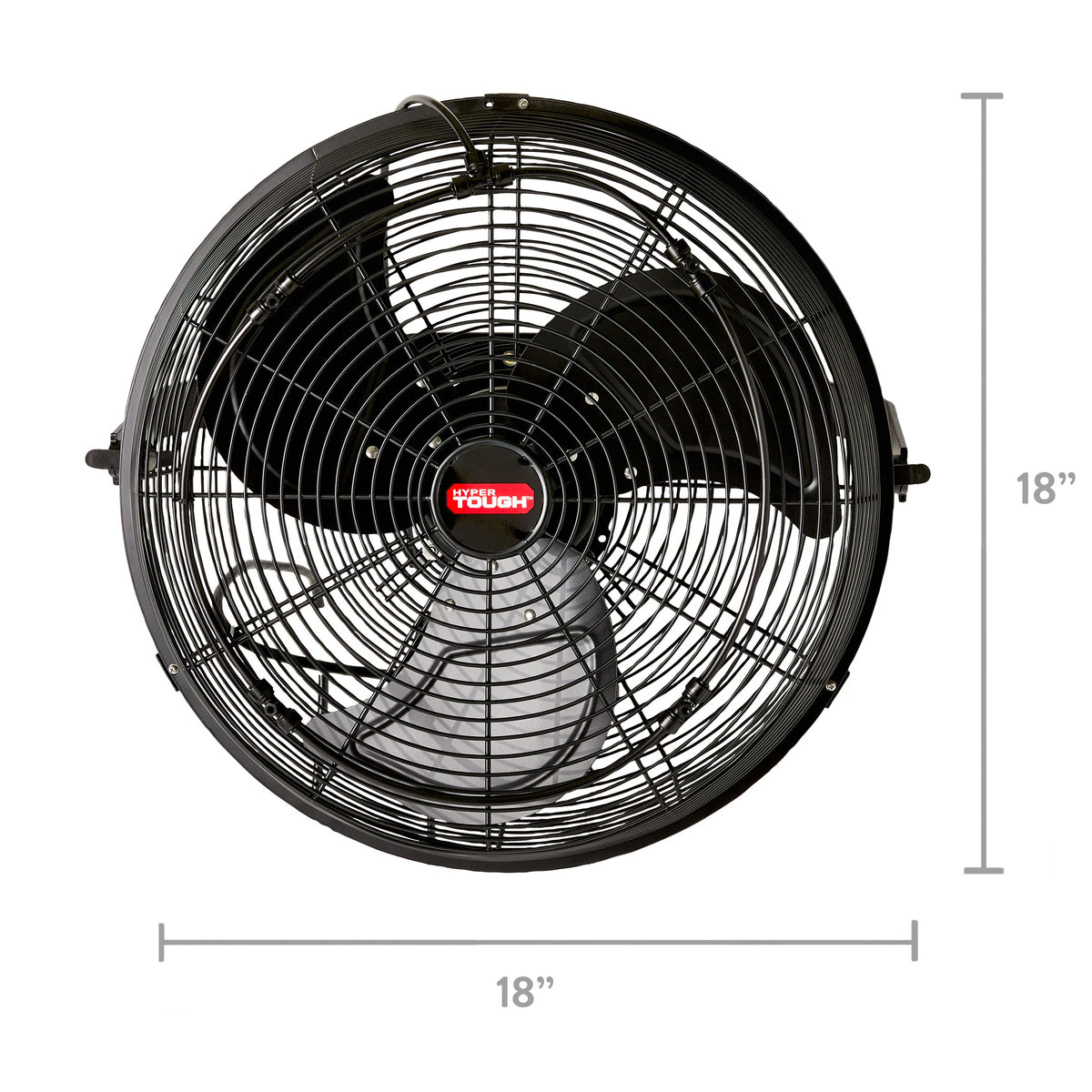 18 inch Outdoor Wall Mounted Fan with Misting Kit Y284053