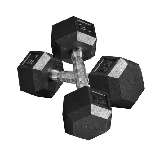 2 x 15lbs Hex Dumbbell Set of 2 V991