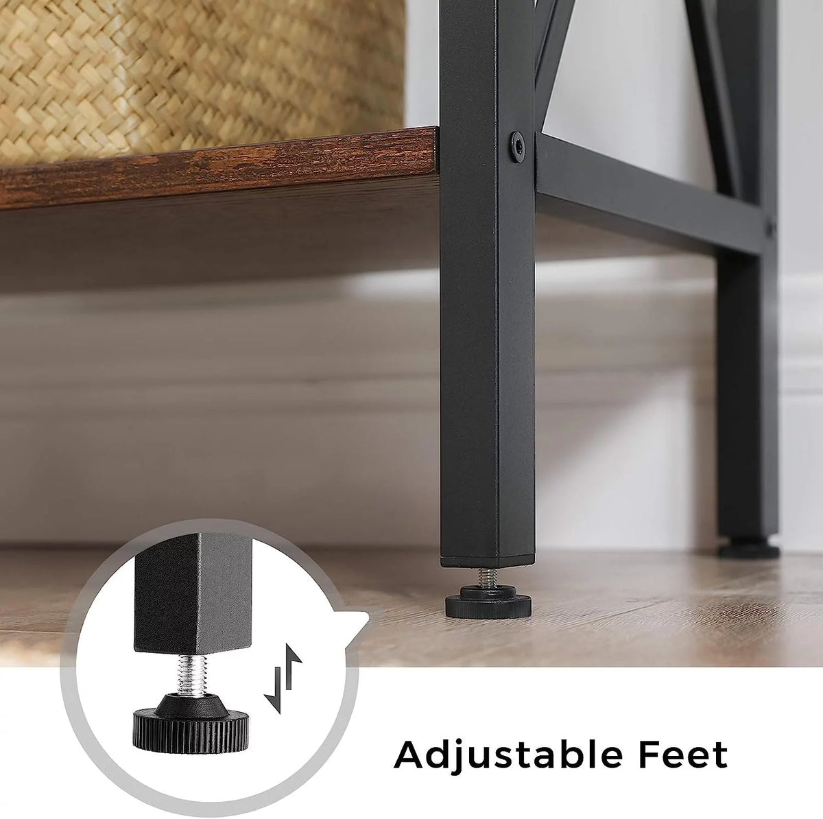 4 Tier Ladder Shelf Bookshelf T7610