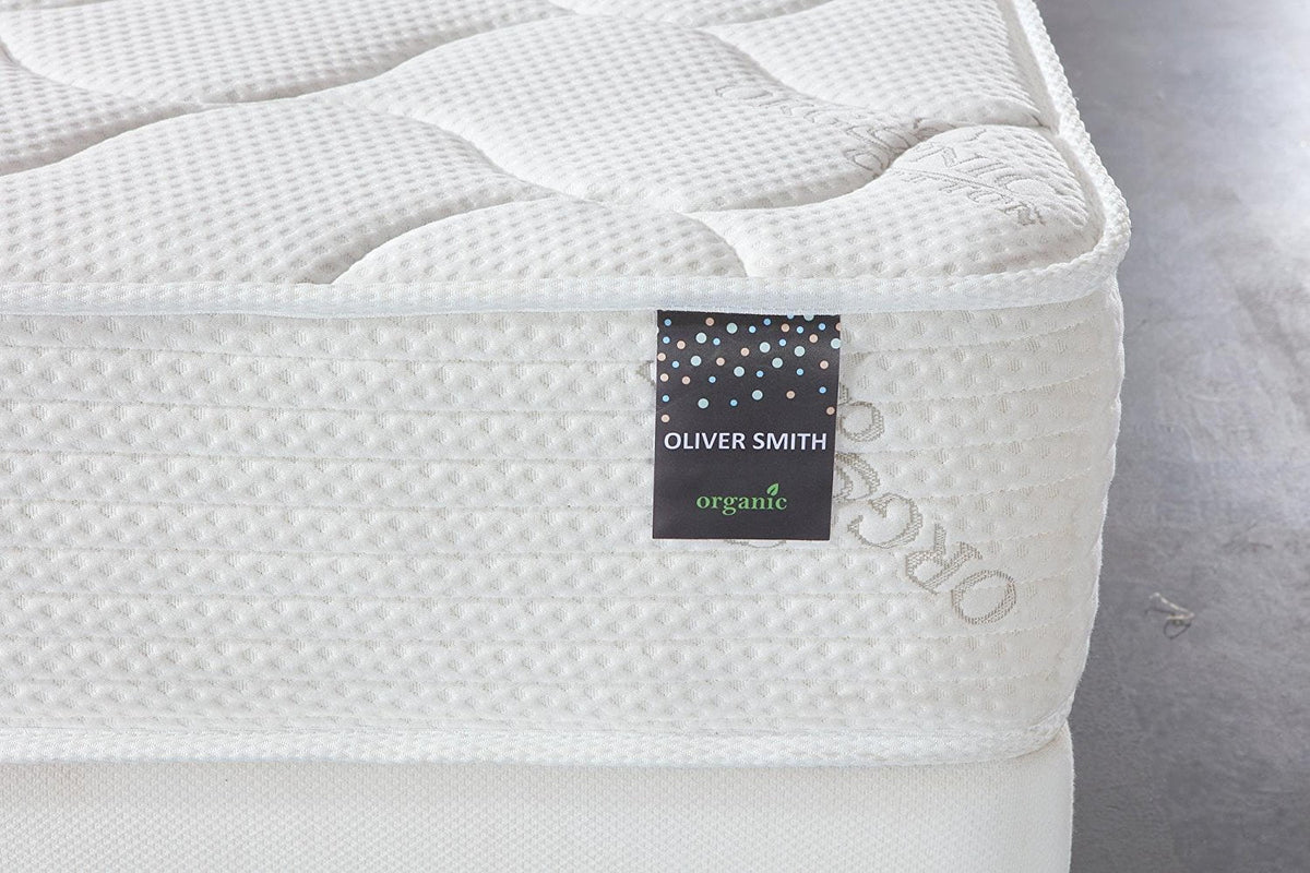 Organic Cotton 10 Spring & Foam Hybrid Mattress H288