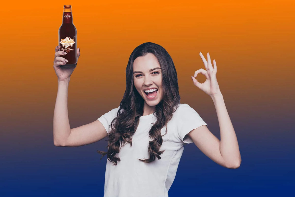 Root Beer, 12 fl oz (12 Glass Bottles) S339804
