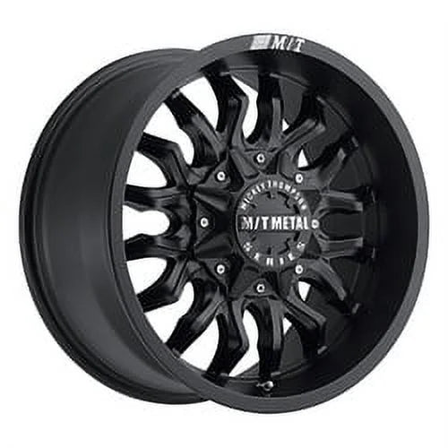 Flat Black Wheels 20X9 5X150 5X5.50 +18MM D1637