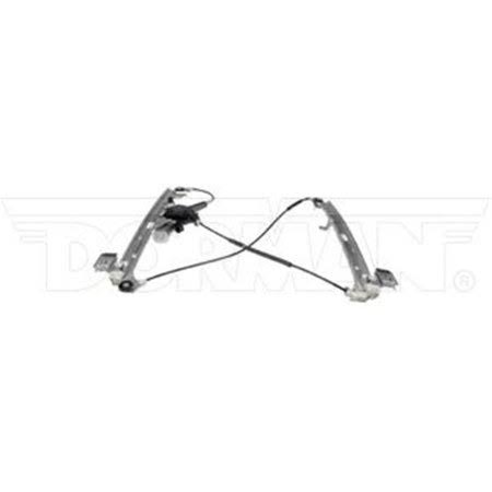 Power Window Regulator & Motor Assembly H74048
