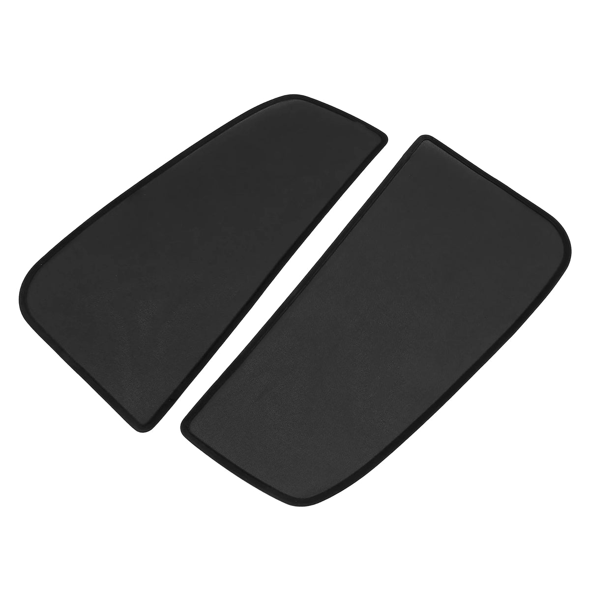 4 Pcs Black Glass Shade Cover Sun Shade Net X7329