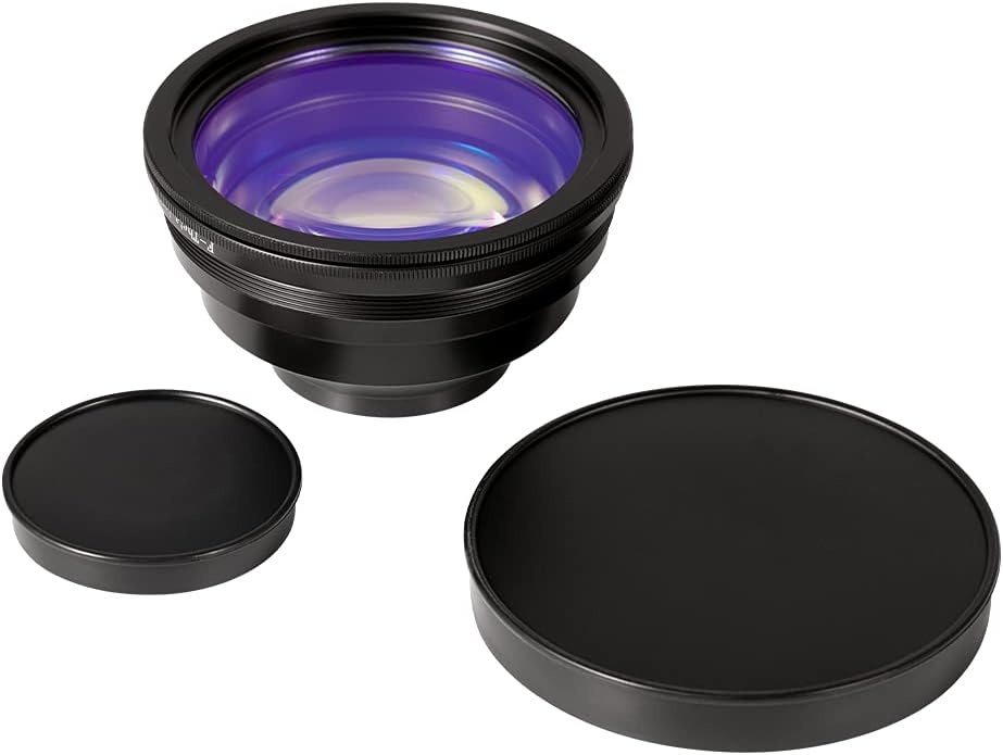 F-Theta Scan Lens 250x250mm FL 380mm for 1064nm Galvo System (M85) Pack of 2 L882843