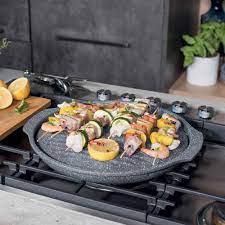 Marble Barbecue Grill 33x36cm P436