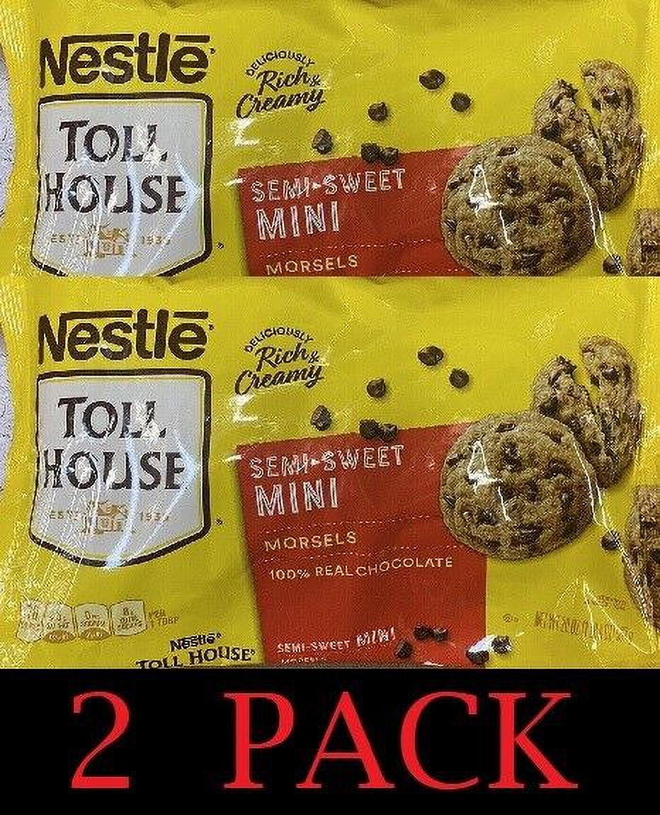 Semi Sweet Mini Chocolate Chips 20 oz 2 Pack Q93235