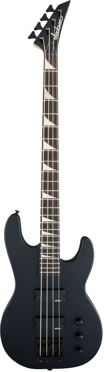 Satin Black Concert Electric Bass Guitar A5254