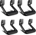 Black Aluminum Side Step for Truck SUV, 2 Piece E86618