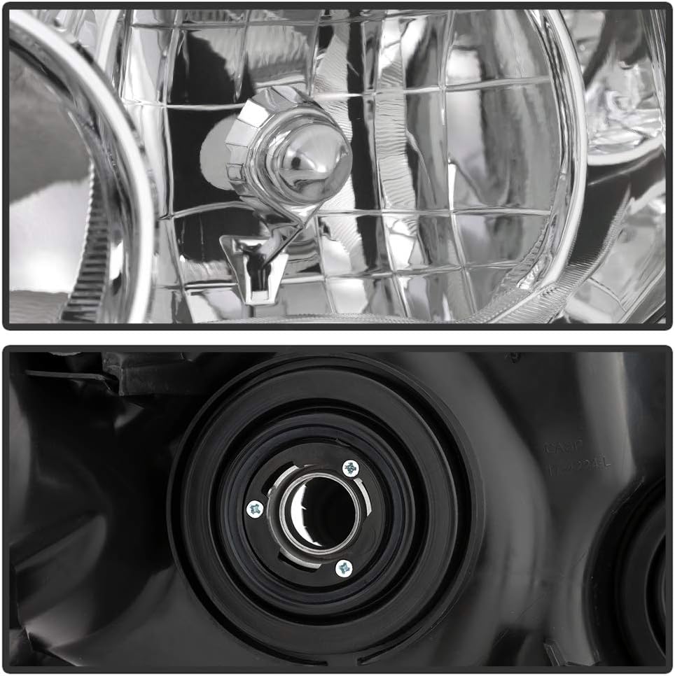Chrome Housing Headlights Assembly for Toyota Corolla O394