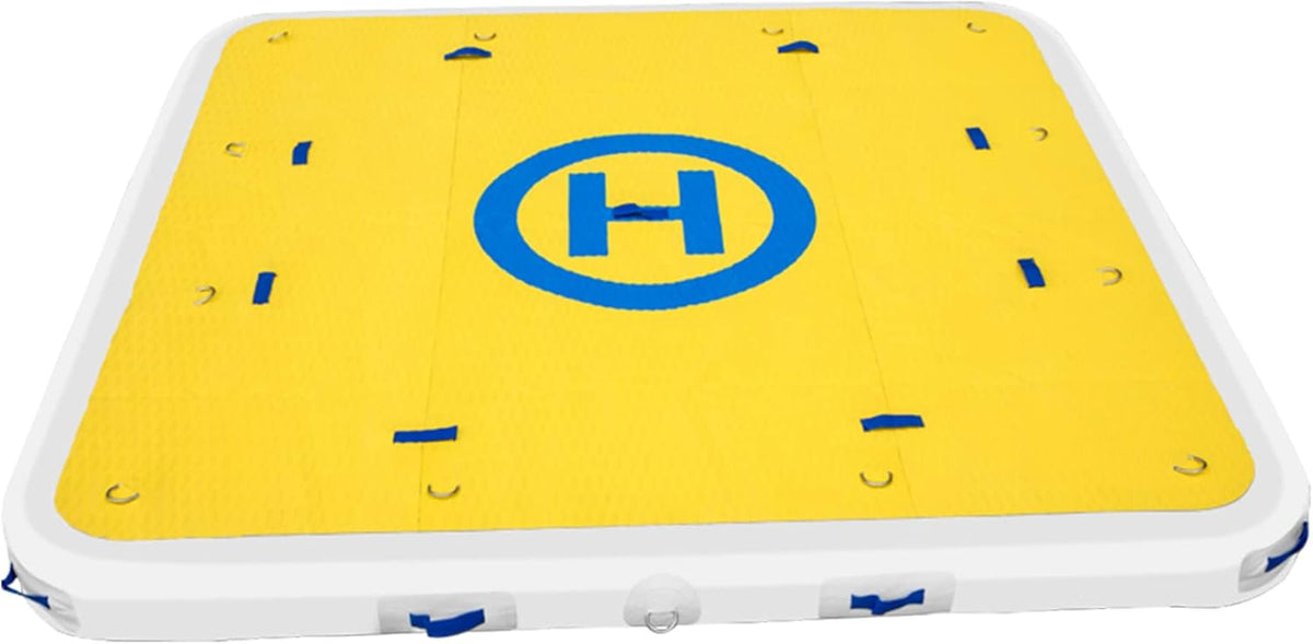 8 x 8 ft Inflatable Dock Floating Platform G88708
