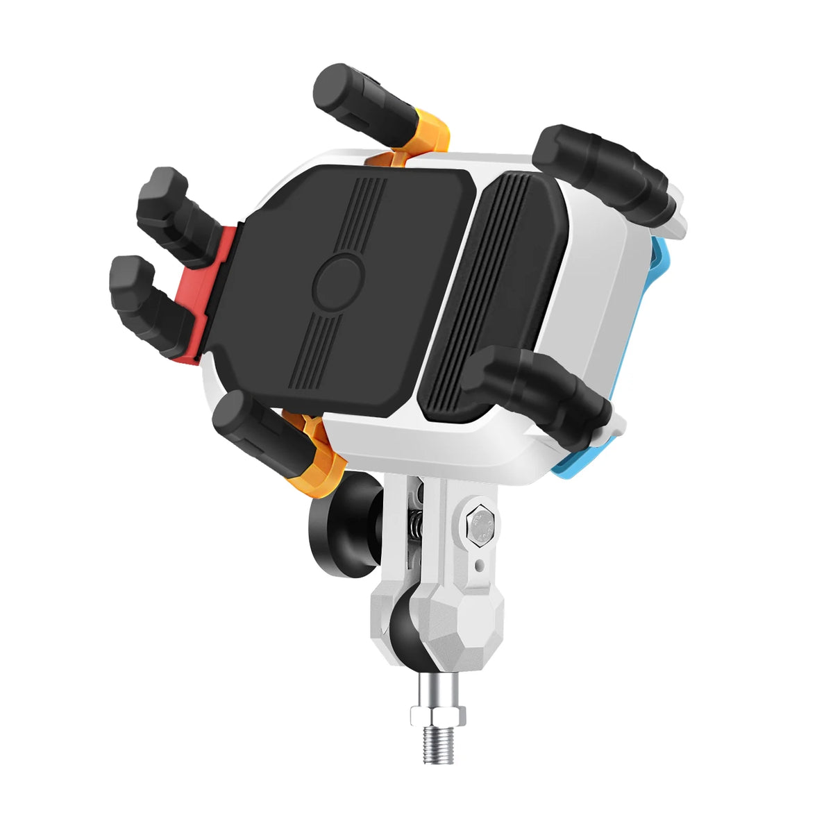 Waterproof Motorcycle Phone Mount Holder with 360° Rotation M8 Screw Mount H547