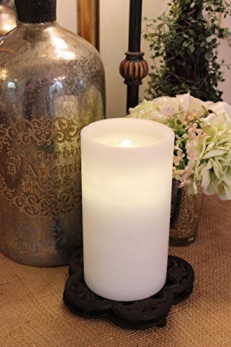Ivory Flameless Candle Fountain M918