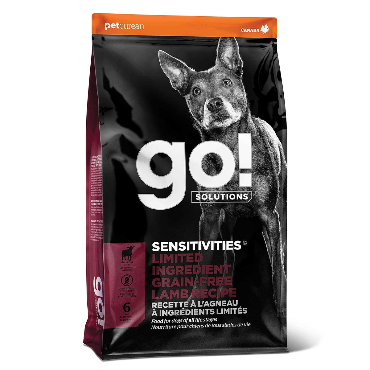 Limited Ingredient Lamb Grain-Free Dry Dog Food V535272