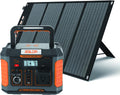 Portable Power Station 330W 288Wh Lithium Battery Solar Generator with Pure Sine Wave Inverter T118566