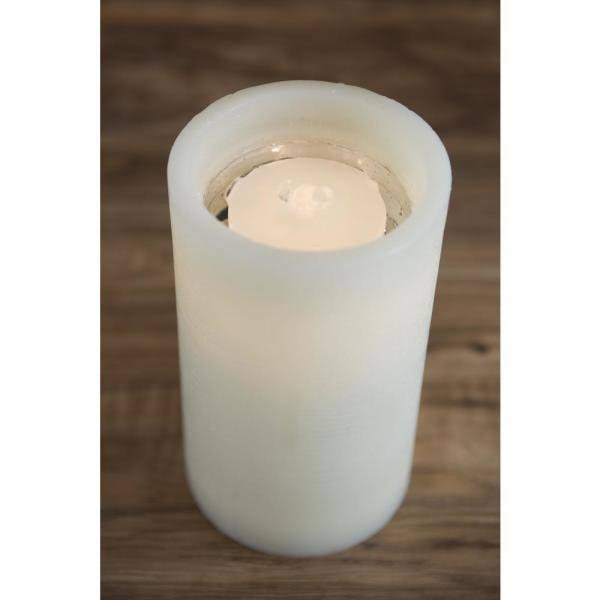 Ivory Flameless Candle Fountain M918