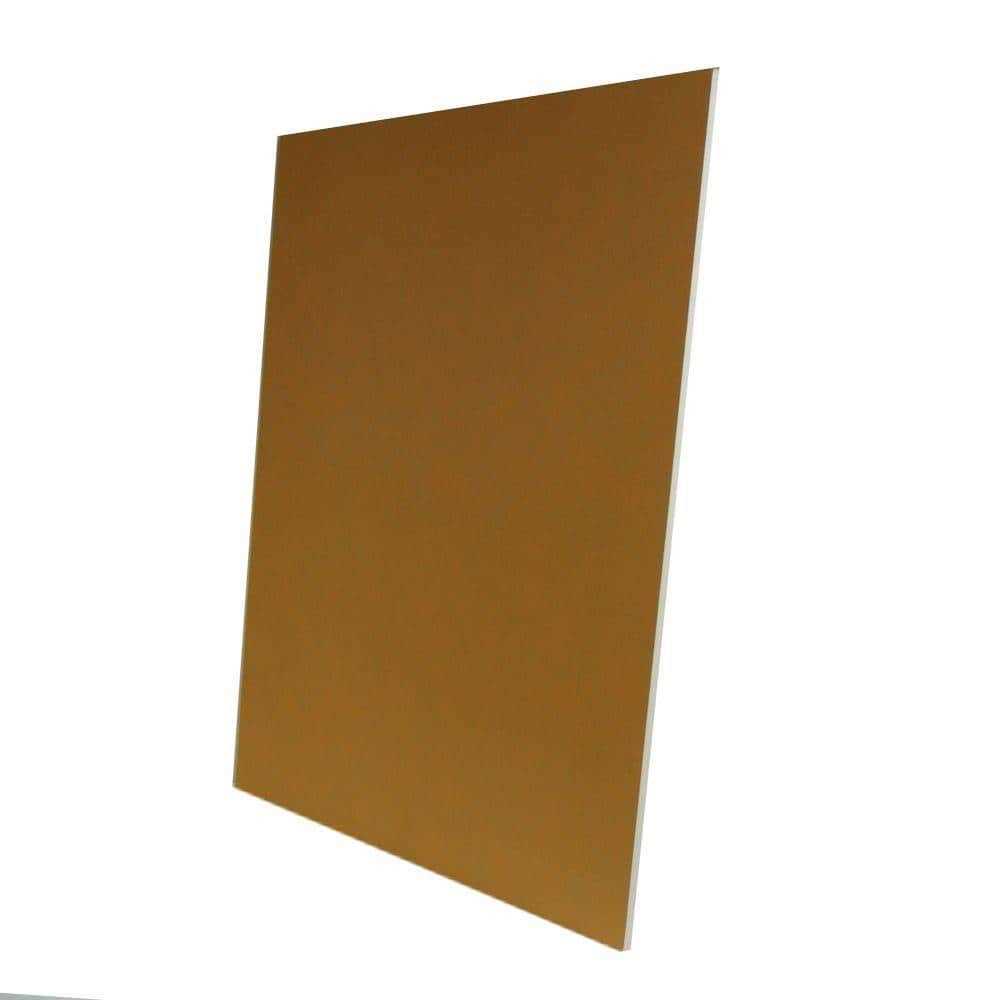 48-in x 32-in x 1/2-in Water Resistant Polystyrene Foam Backer Board S892