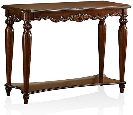 Cherry Wood 1-Shelf Console Table O2065