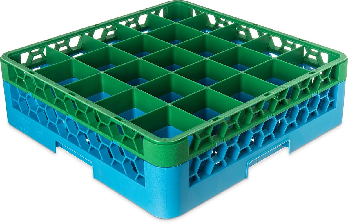 Blue Pack of 2 Glass Rack with 2 Extenders E7889