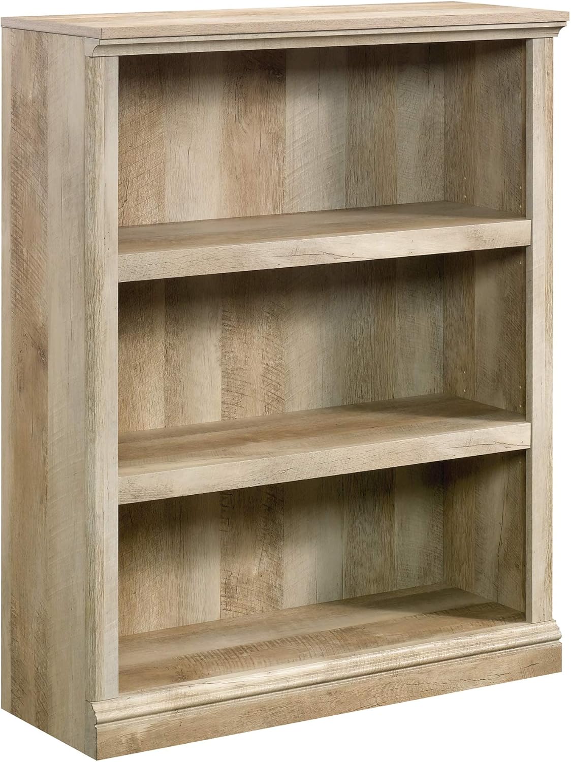 3-Shelf Bookcase, Washington Cherry finish M21252