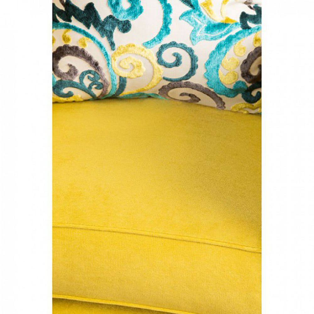 Royal Yellow Chair L2738