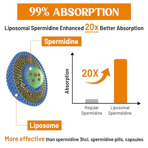 120 Softgels Spermidine Supplement A58696