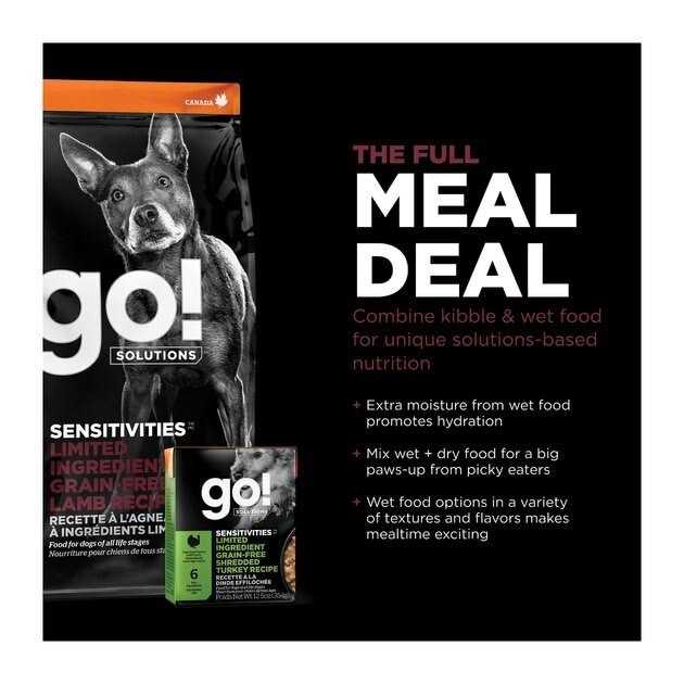 Limited Ingredient Lamb Grain-Free Dry Dog Food V535272