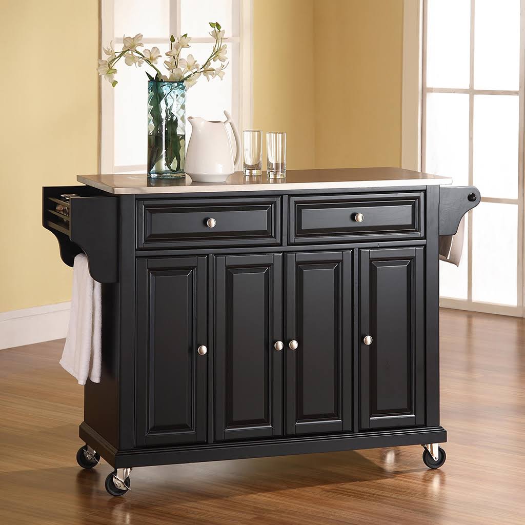 Stainless Steel Top Kitchen Cart F59760