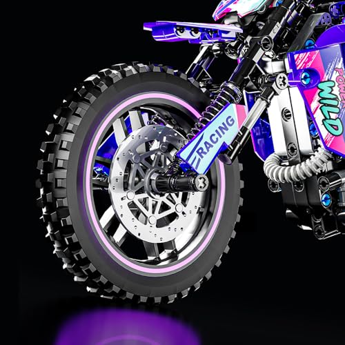 476 PCS Motorcycle Building Block Set N407