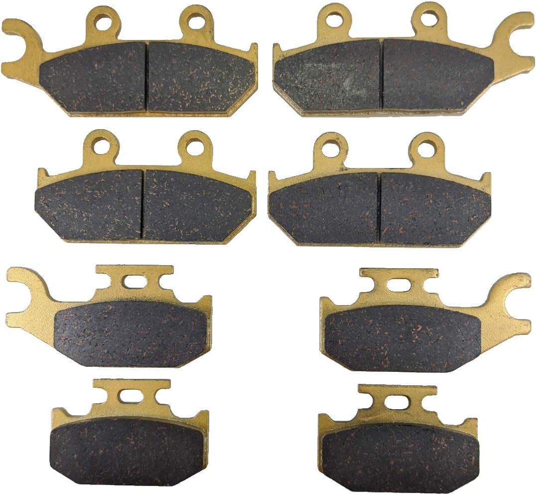 Ceramic Brake Pad Set T702